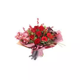 Букет Розовый соблазн