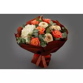 Букет Рыжий бархат