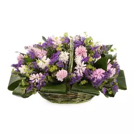 Букет с гиацинтами Восход луны