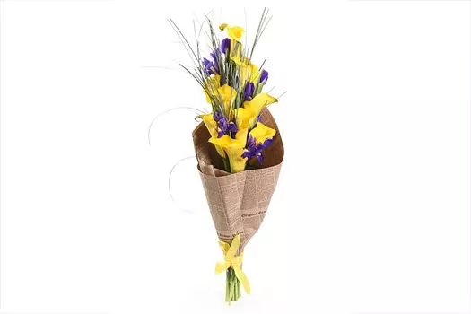 Букет с каллами Везунчик