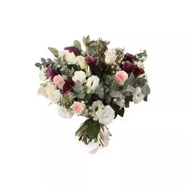 Букет с каллами Воздушный поцелуй