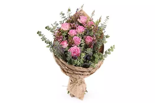 Букет с лавандой Неисправимый романтик