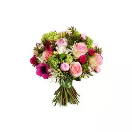 Букет с пионами Школьный вальс