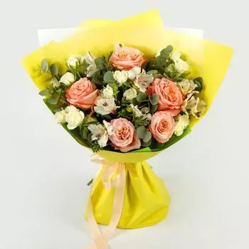 Букет Сад любви