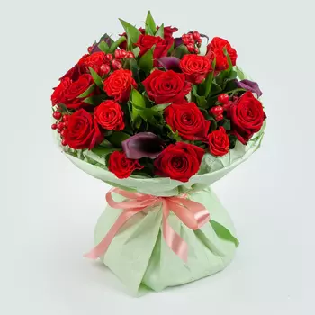 Букет Счастье земное