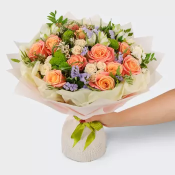 Букет Счастливый день