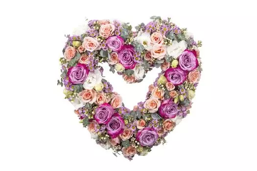 Букет Сердце Ангела