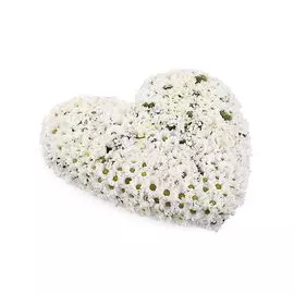 Букет Сердце хризантемы