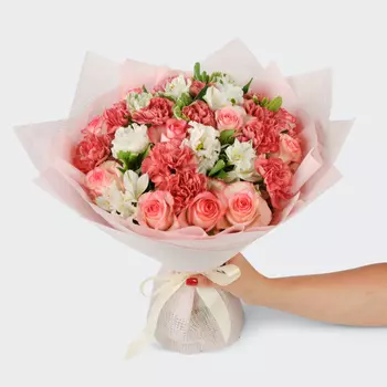 Букет Сердце лета