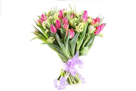 Букет Серебряная заря