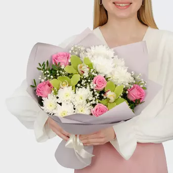 Букет Шепот лунных лепестков