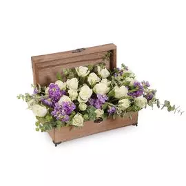 Букет Шкатулка Клеопатры в кашпо