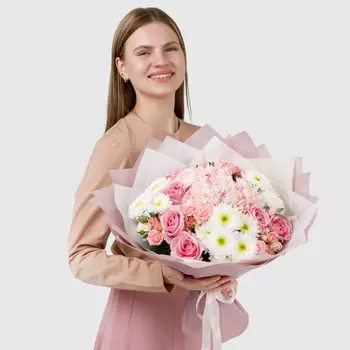 Букет Сияние небес