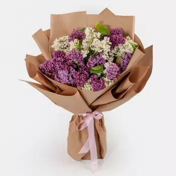 Букет Сирень в цвету (мини)