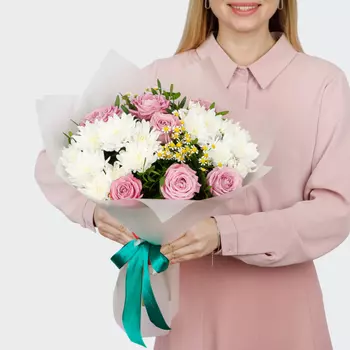 Букет Сиреневая тишина