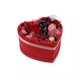 Букет Сладкая парочка в коробке