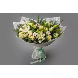 Букет Снежная птица