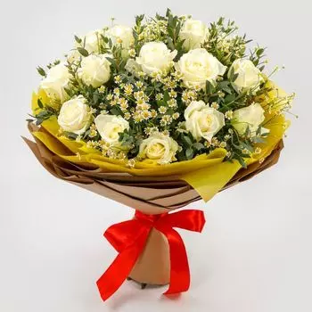 Букет Солнце в облаках