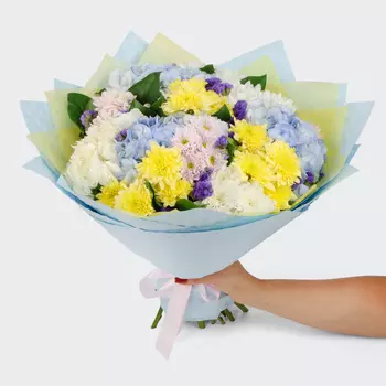 Букет Солнце за облаками