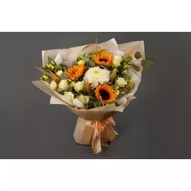 Букет Солнечная магия