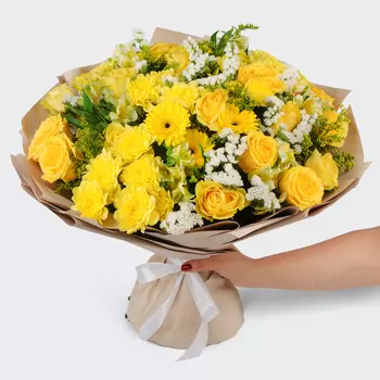 Букет Солнечное признание