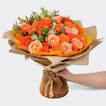 Букет Солнечные каникулы