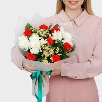 Букет Светлое мгновение