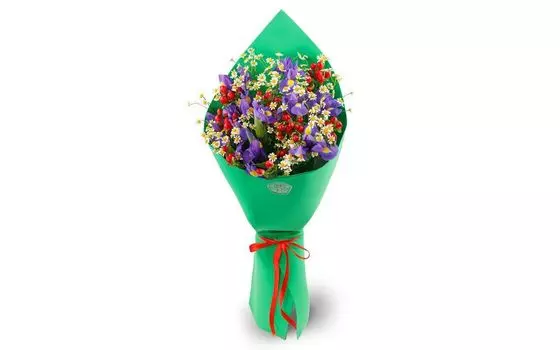 Букет Светлое настроение (миди)