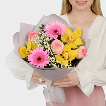 Букет Тайна тропиков