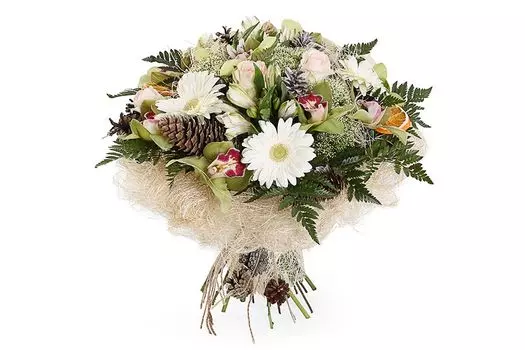 Букет Тайна зимнего леса