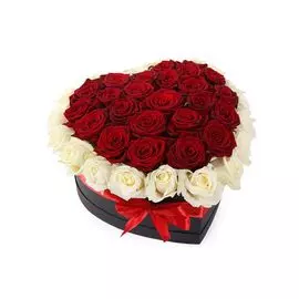 Букет Танец Кармен в коробке