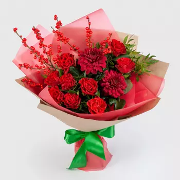 Букет Танец страсти