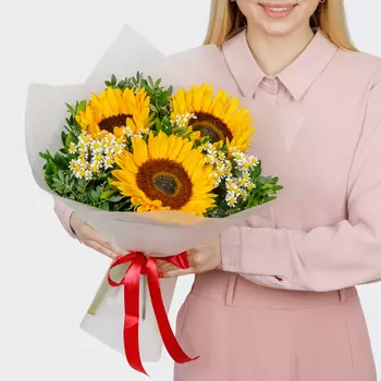 Букет Тепло ладоней