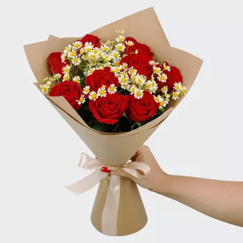 Букет Тепло твоих объятий