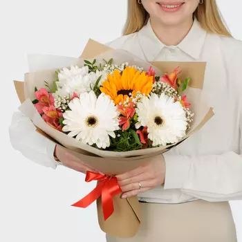 Букет Тепло в сердце