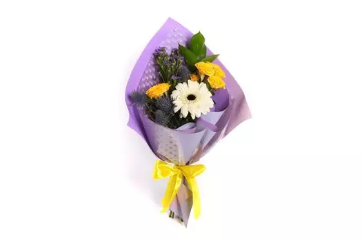 Букет Туманное утро