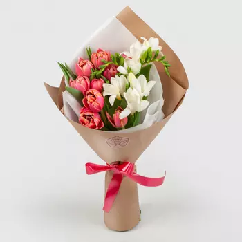 Букет Улыбка уст (большой)