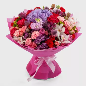 Букет Утренний сад