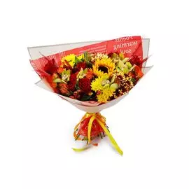 Букет Утро в Париже