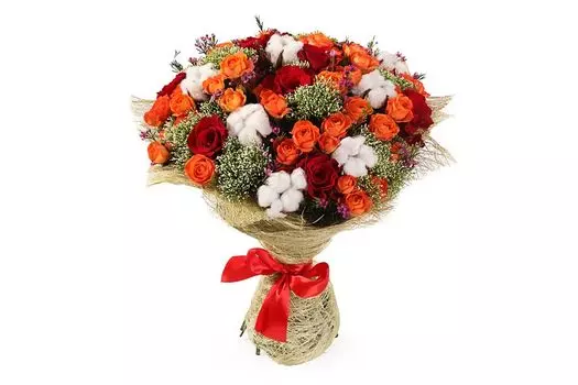 Букет В пламени страсти