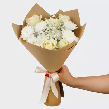 Букет Ванильное небо