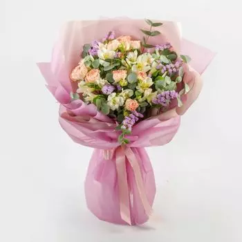 Букет Весенние краски