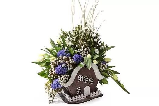 Букет Весна на Заречной улице