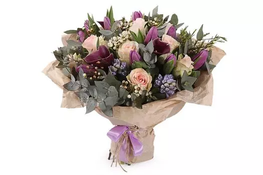 Букет Влюбленные