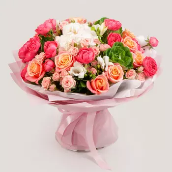 Букет Волна любви