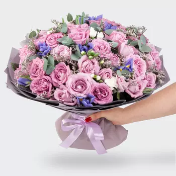 Букет Волны любви