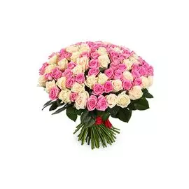 Букет Восхищение, 101 роза