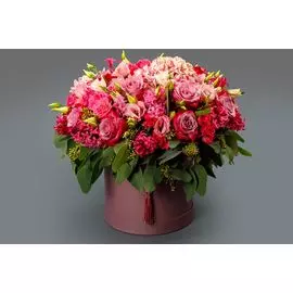 Букет в коробке Блистающий мир