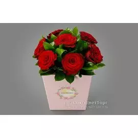 Букет в коробке Чародейка