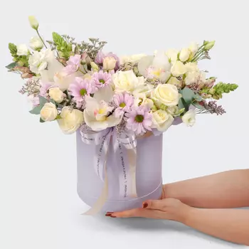 Букет в коробке Грезы красавицы